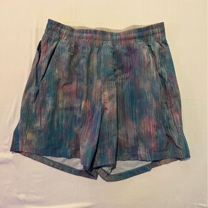 Lululemon pace breaker 5" small short linerless